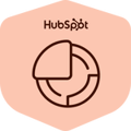 HubSpot Reporting certification badge